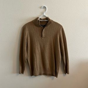 Claiborne quarter zip up sweater